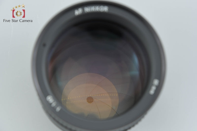 Nikon AF NIKKOR 85mm f/1.4 D w/ Box