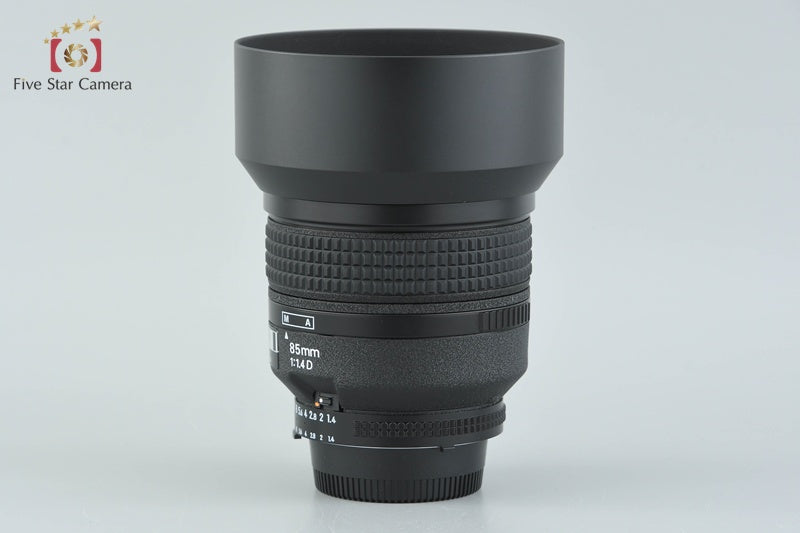 Nikon AF NIKKOR 85mm f/1.4 D w/ Box