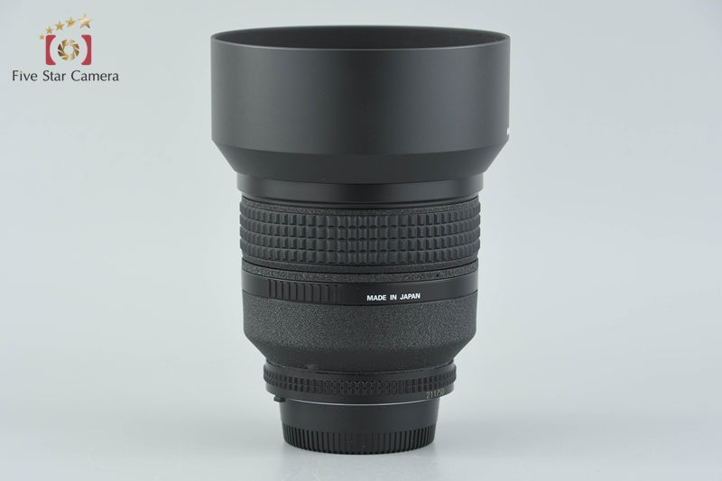 Nikon AF NIKKOR 85mm f/1.4 D w/ Box