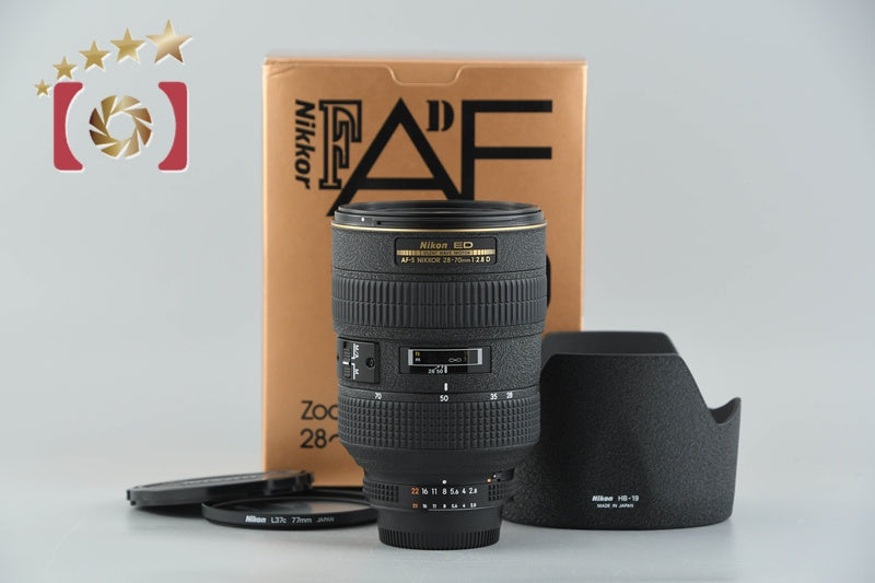 Nikon AF-S NIKKOR 28-70mm f/2.8 D ED w/ Box
