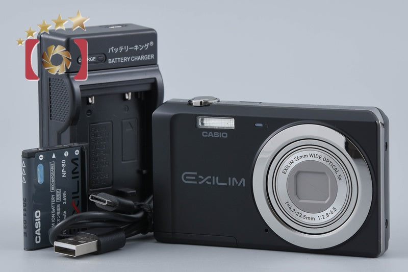 Casio EXILIM EX-ZS5 Black 14.1 MP Digital Camera
