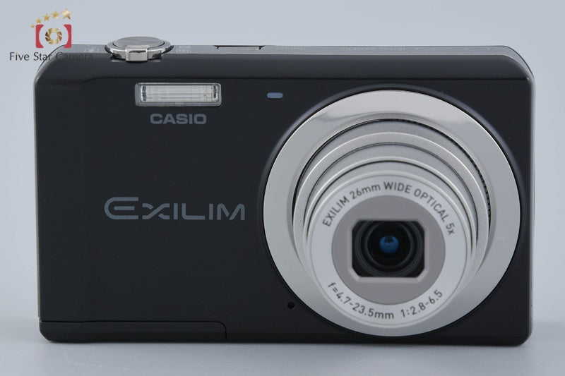Casio EXILIM EX-ZS5 Black 14.1 MP Digital Camera