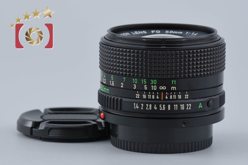 Canon New FD 50mm f/1.4