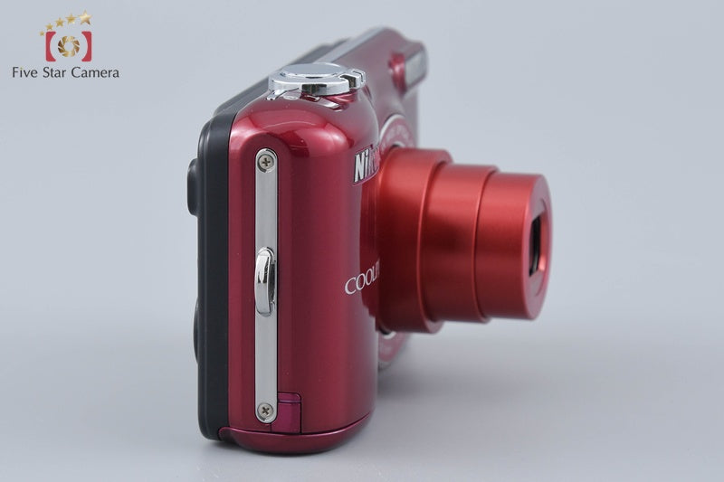 Nikon COOLPIX L28 Red 20.1 MP Digital Camera