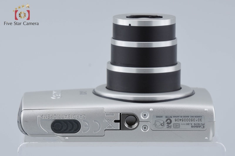 Canon IXY 600F Silver 12.1 MP Digital Camera