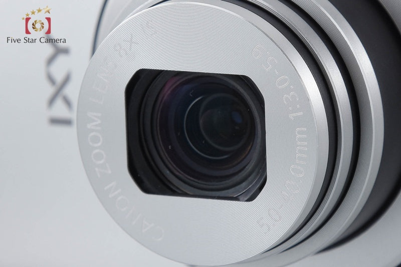 Canon IXY 600F Silver 12.1 MP Digital Camera
