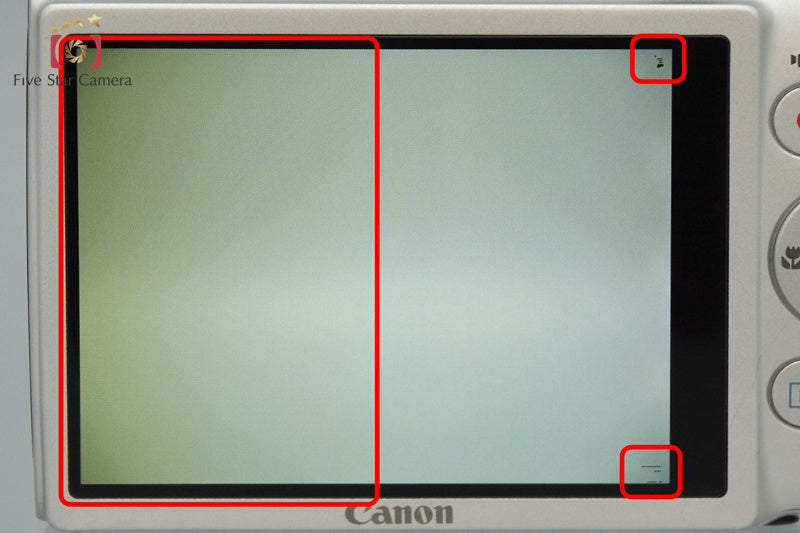 Canon IXY 600F Silver 12.1 MP Digital Camera