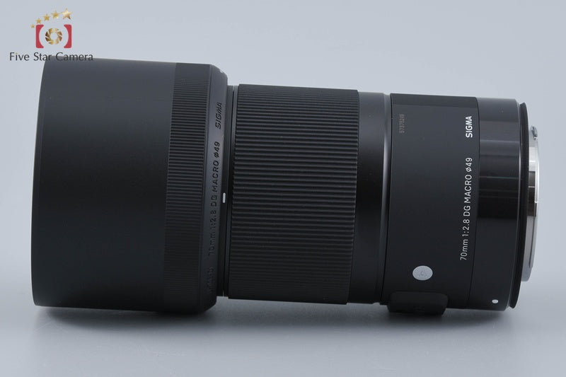 Sigma Art 70mm f/2.8 DG MACRO for Canon w/ Box