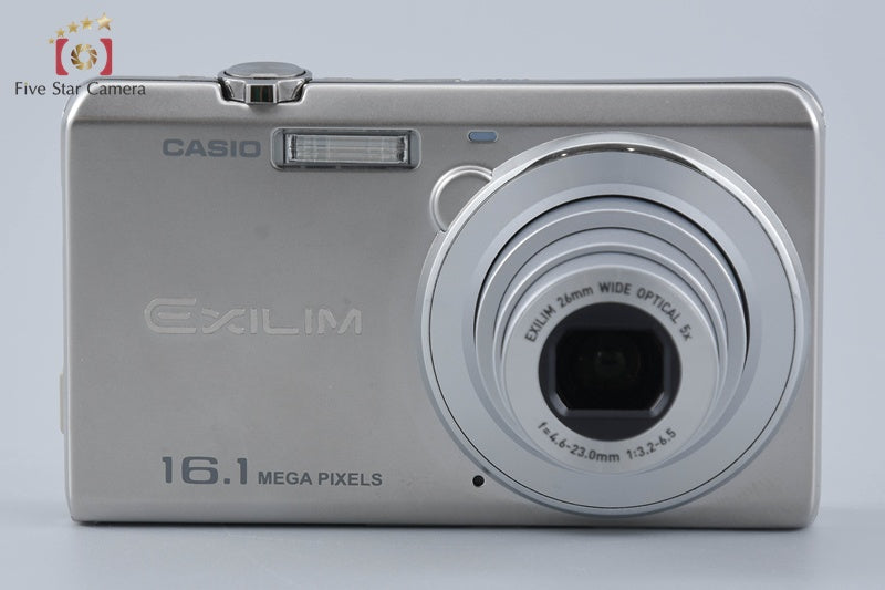 Casio EXILIM EX-ZS12 Silver 16.1 MP Digital Camera