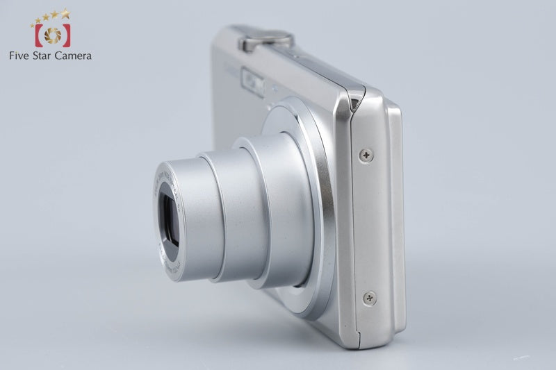 Casio EXILIM EX-ZS12 Silver 16.1 MP Digital Camera