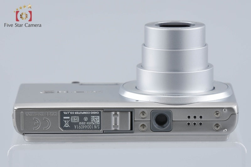Casio EXILIM EX-ZS12 Silver 16.1 MP Digital Camera