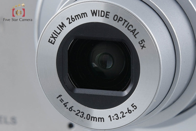 Casio EXILIM EX-ZS12 Silver 16.1 MP Digital Camera
