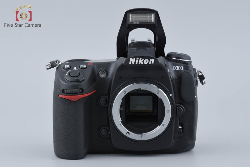 "Shutter count 449" Nikon D300 12.3 MP Digital SLR Camera Body
