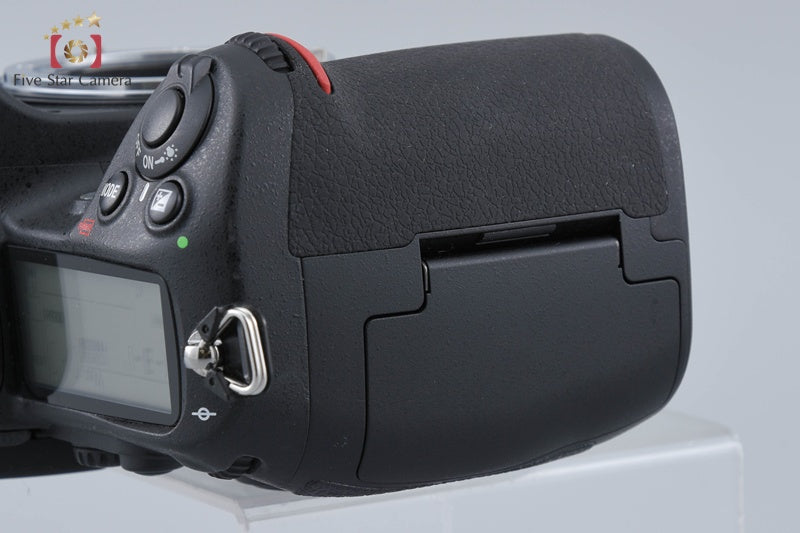 "Shutter count 449" Nikon D300 12.3 MP Digital SLR Camera Body