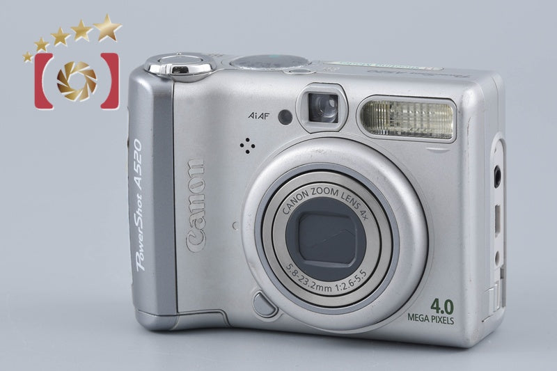 Canon PowerShot A520 4.0 MP Digital Camera