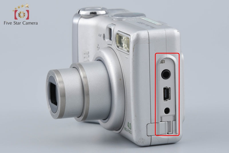 Canon PowerShot A520 4.0 MP Digital Camera