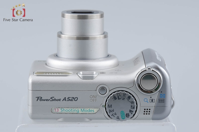 Canon PowerShot A520 4.0 MP Digital Camera