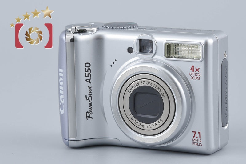 Canon PowerShot A550 7.1 MP Digital Camera