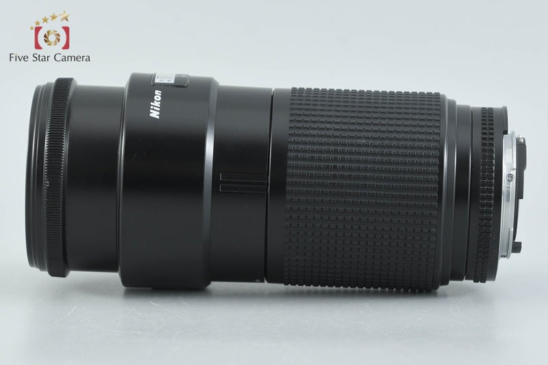 Nikon AF NIKKOR 70-210mm f/4