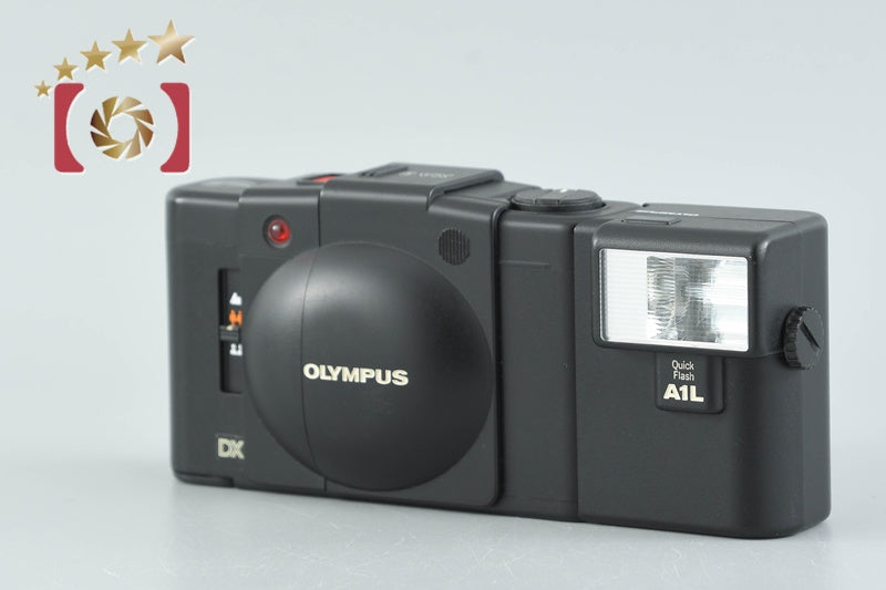 OLYMPUS XA3 35mm Point & Shoot Film Camera + A1L Quick Flash