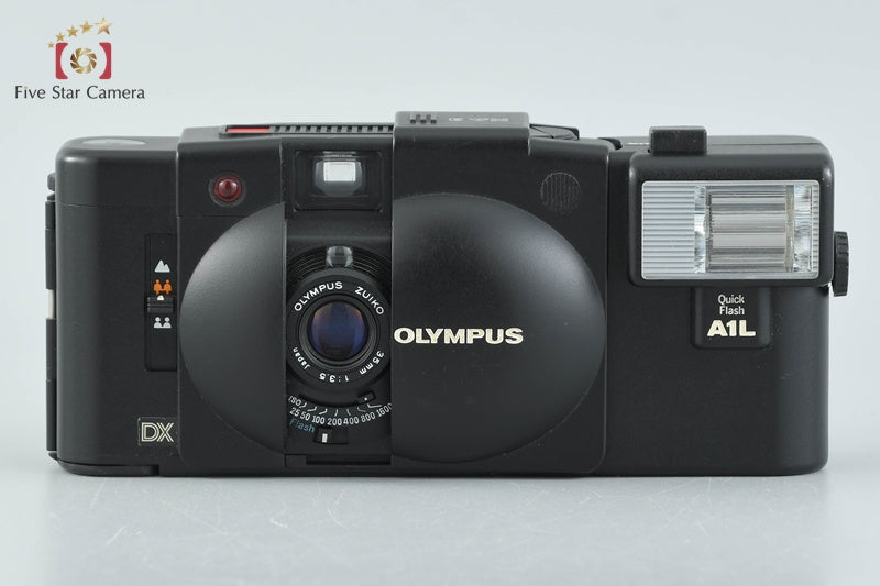 OLYMPUS XA3 35mm Point & Shoot Film Camera + A1L Quick Flash