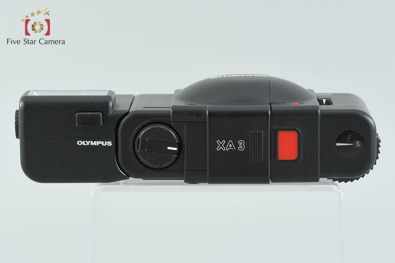 OLYMPUS XA3 35mm Point & Shoot Film Camera + A1L Quick Flash