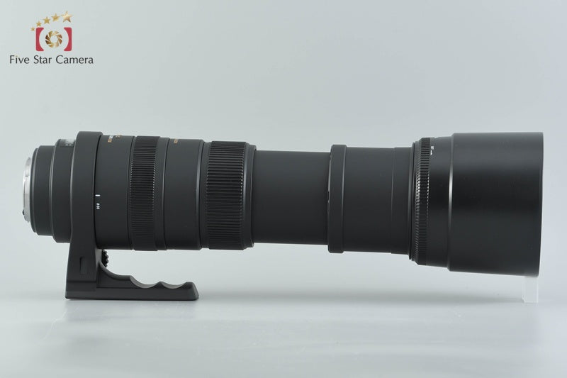 Sigma APO 150-500mm f/5-6.3 DG OS HSM for Canon