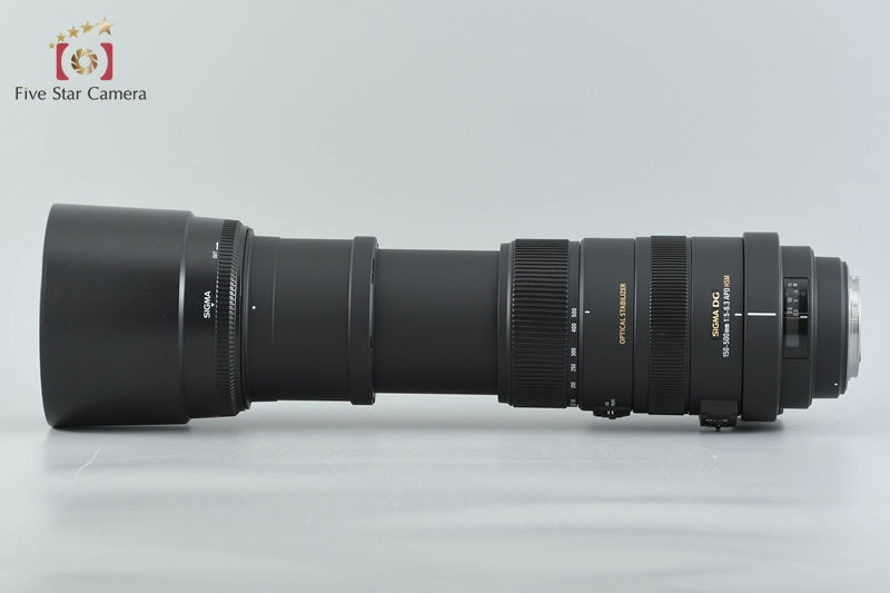 Sigma APO 150-500mm f/5-6.3 DG OS HSM for Canon