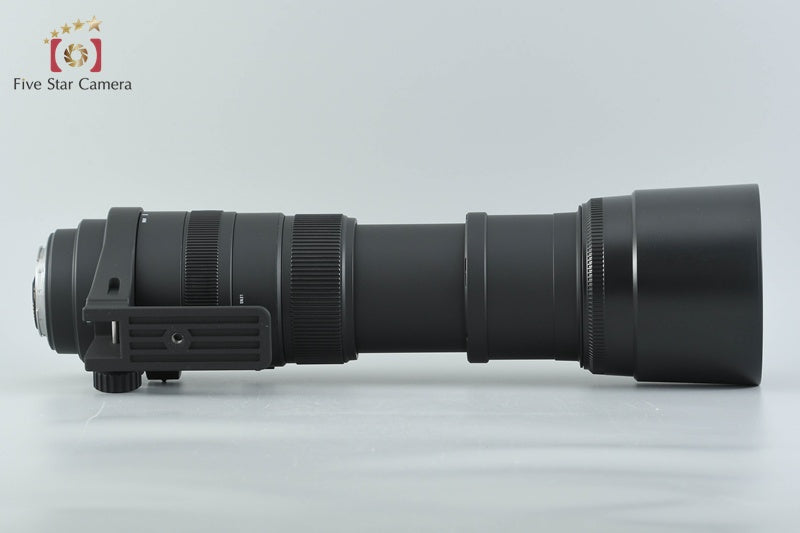 Sigma APO 150-500mm f/5-6.3 DG OS HSM for Canon