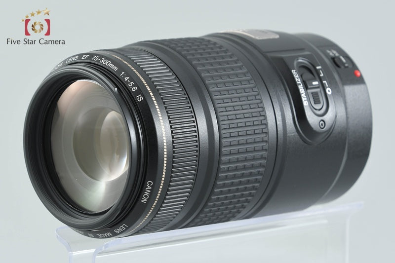 Canon EF 75-300mm f/4-5.6 IS USM