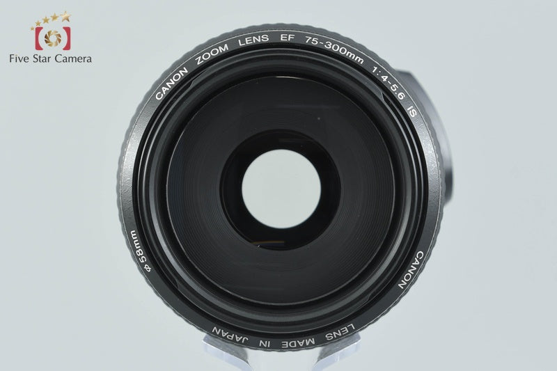 Canon EF 75-300mm f/4-5.6 IS USM