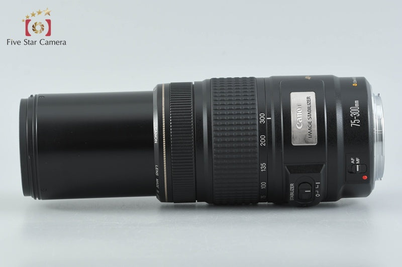 Canon EF 75-300mm f/4-5.6 IS USM