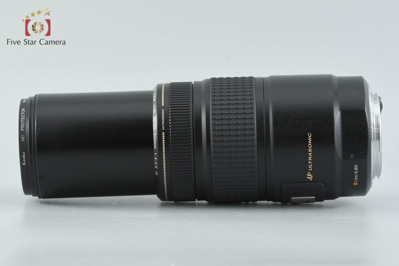 Canon EF 75-300mm f/4-5.6 IS USM