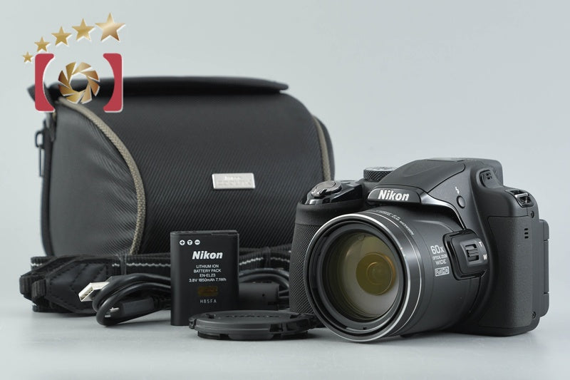 Nikon COOLPIX P600 Black 16.0 MP Digital Camera