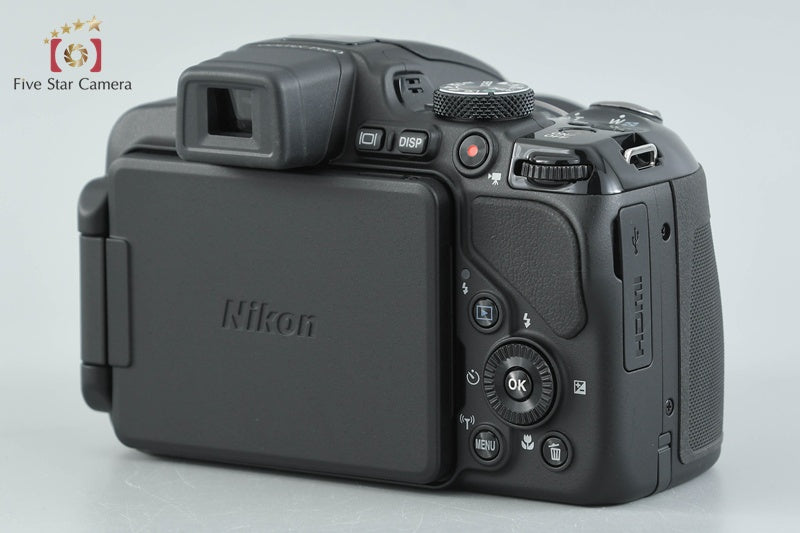 Nikon COOLPIX P600 Black 16.0 MP Digital Camera