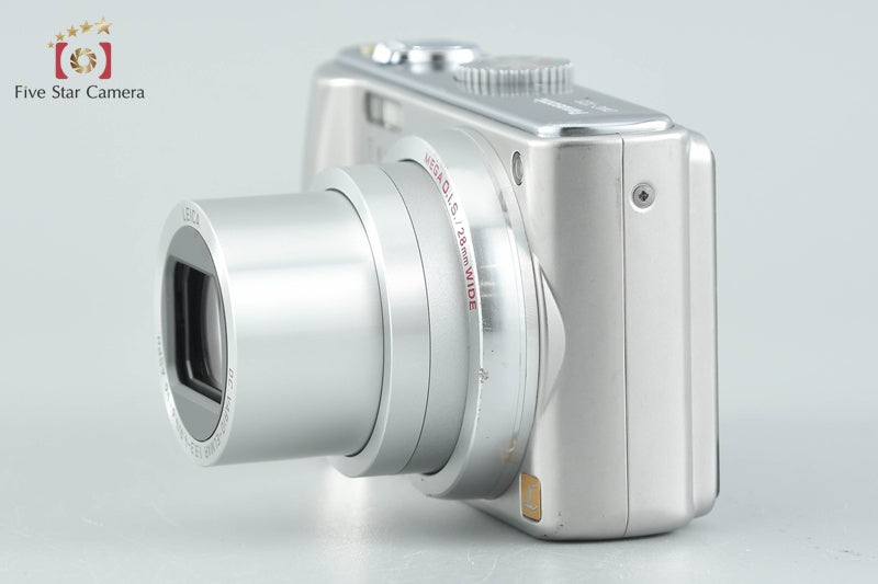 Panasonic LUMIX DMC-TZ3 Silver 7.2 MP Digital Camera