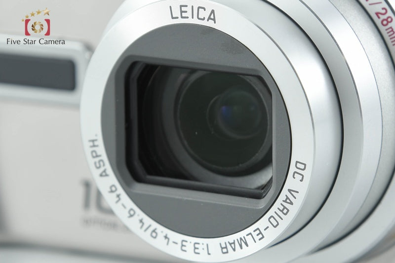 Panasonic LUMIX DMC-TZ3 Silver 7.2 MP Digital Camera