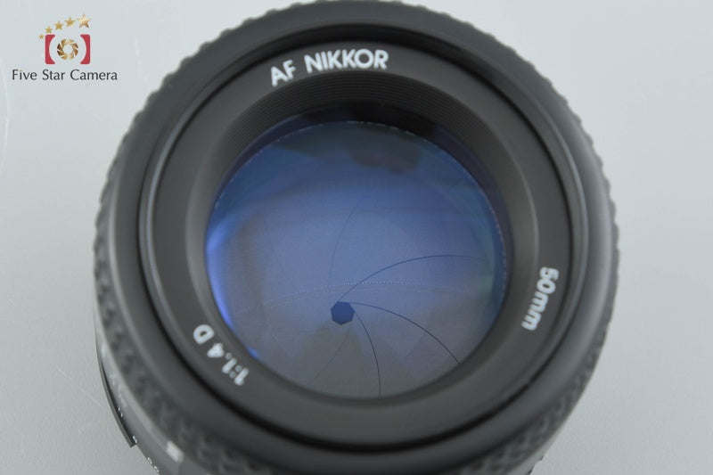 Nikon AF NIKKOR 50mm f/1.4 D w/ Box