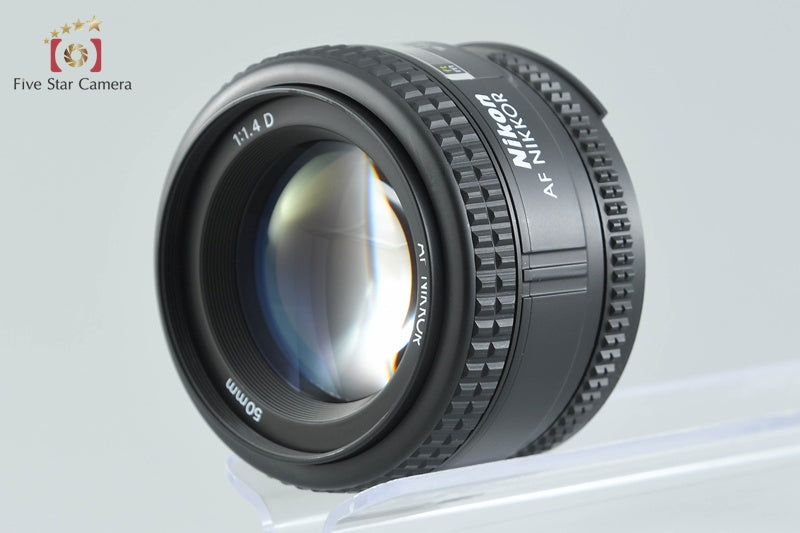Nikon AF NIKKOR 50mm f/1.4 D w/ Box
