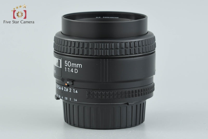 Nikon AF NIKKOR 50mm f/1.4 D w/ Box