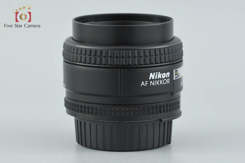 Nikon AF NIKKOR 50mm f/1.4 D w/ Box