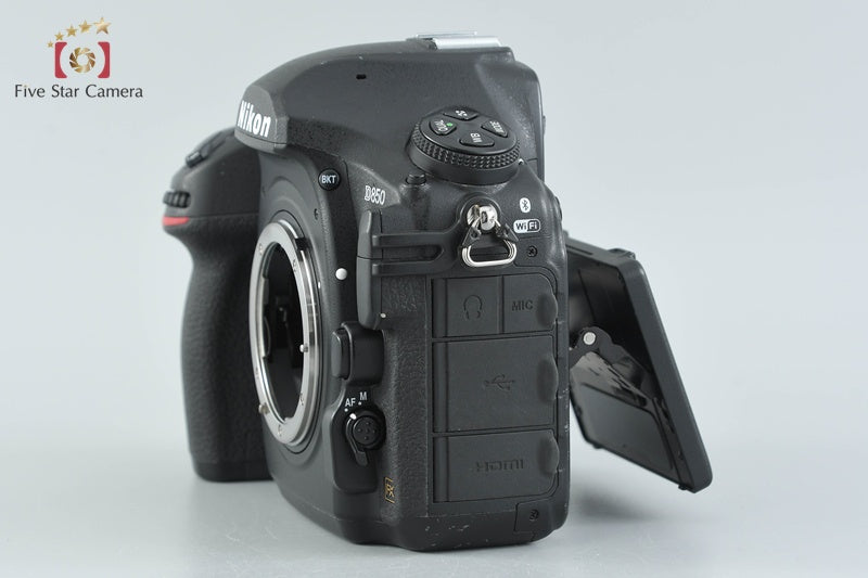 Nikon D850 45.7 MP Full Frame Digital SLR Camera