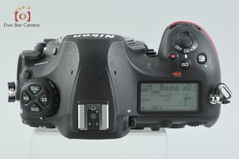 Nikon D850 45.7 MP Full Frame Digital SLR Camera