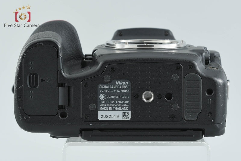 Nikon D850 45.7 MP Full Frame Digital SLR Camera