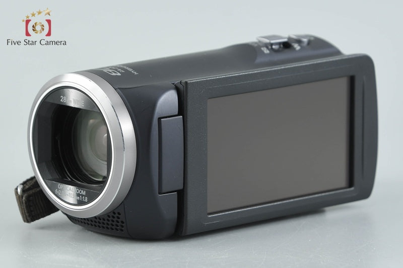 Panasonic HC-V520M Dark Navy Digital Hi-Vision Video Camera
