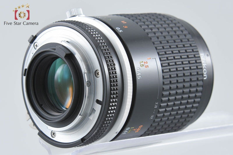 Nikon Ai-S MICRO NIKKOR 105mm f/2.8 w/ Box