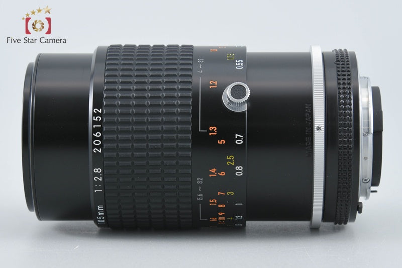 Nikon Ai-S MICRO NIKKOR 105mm f/2.8 w/ Box