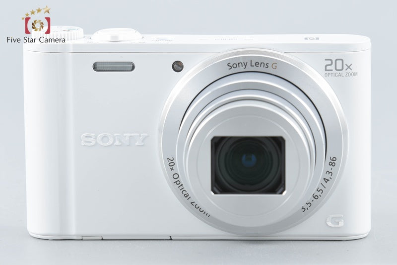 Sony Cyber-Shot DSC-W350 White 14.1MP Digital Camera w/ Box [Multiple Languages]