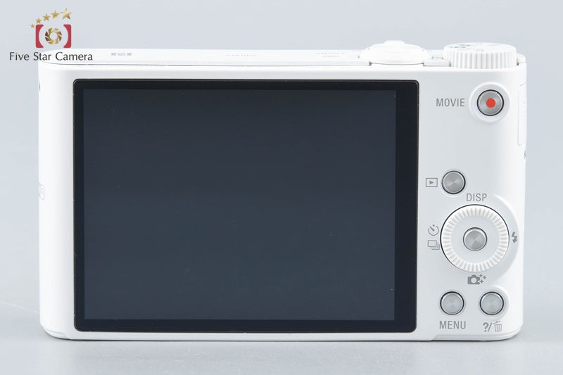 Sony Cyber-Shot DSC-W350 White 14.1MP Digital Camera w/ Box [Multiple Languages]