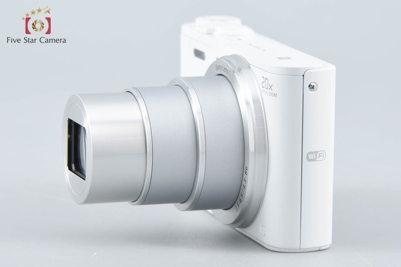 Sony Cyber-Shot DSC-W350 White 14.1MP Digital Camera w/ Box [Multiple Languages]